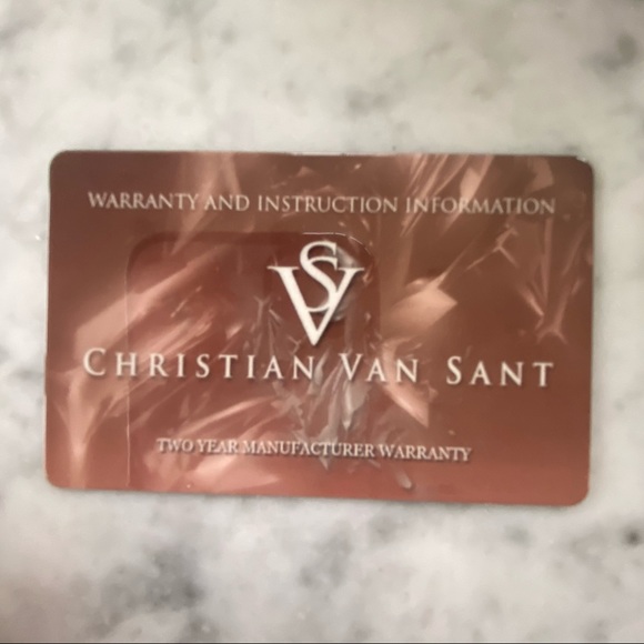 CHRISTIAN VAN SANT Women’s Paradigm Rose Gold Watch. 9” L - Picture 7 of 8